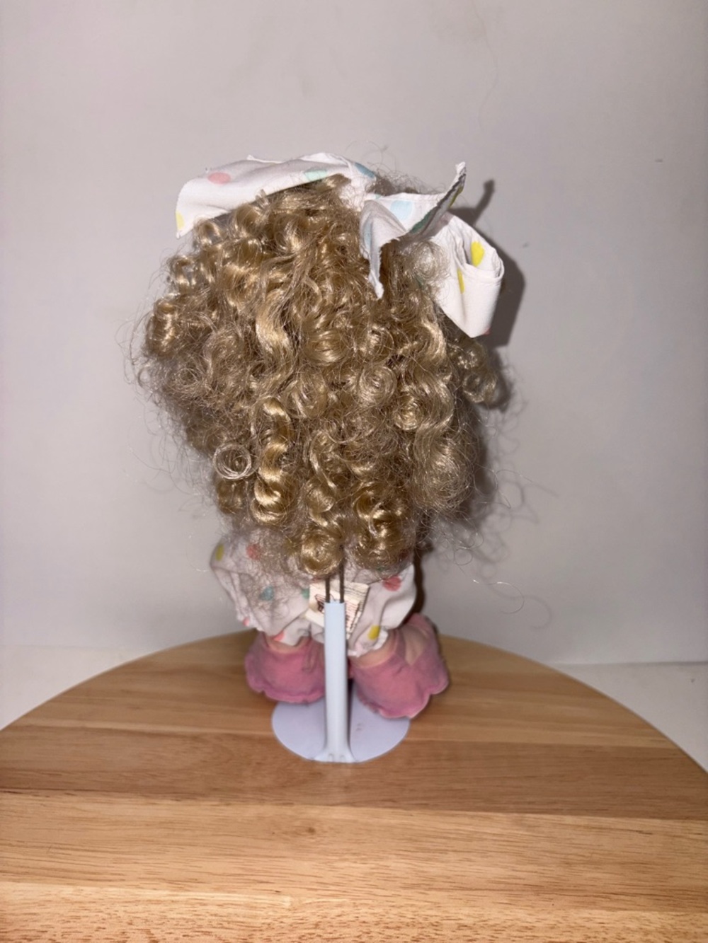 Precious Moments July Plush Doll 1987 16019 Collectible - Picture 3 of 16